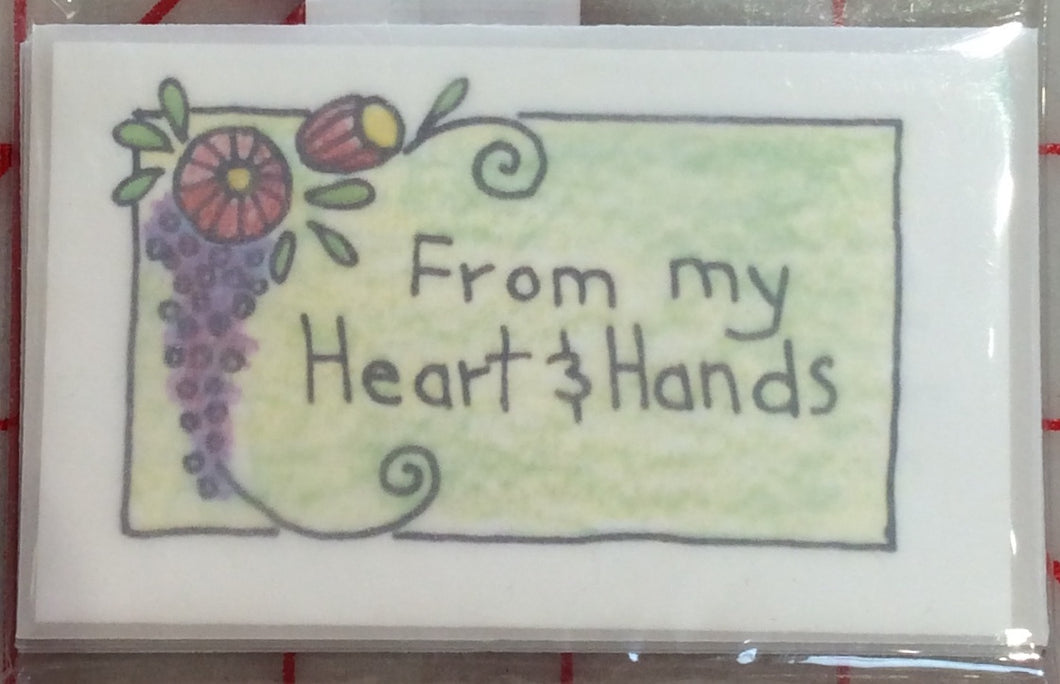 From My Heart Labels