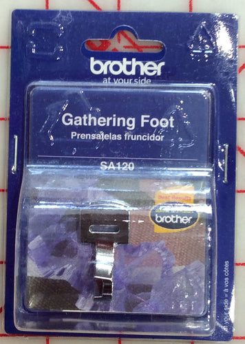 Gathering Foot SA 120 Brother