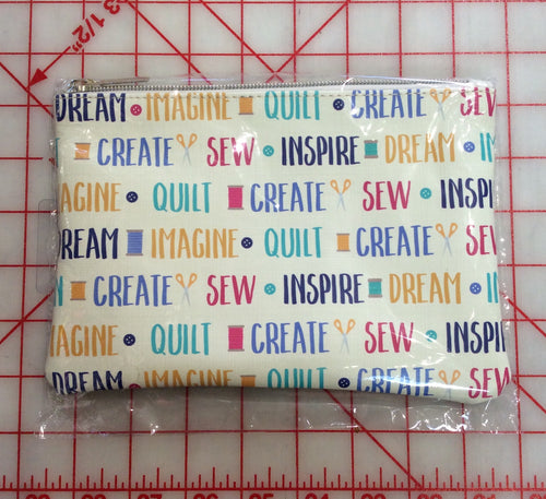 Glam Bag Typography