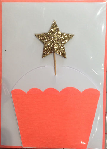 Greeting Card - Cupcake