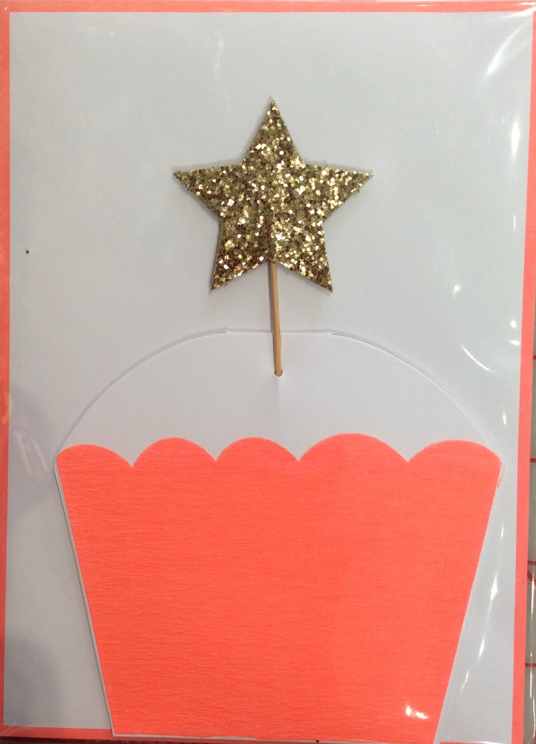 Greeting Card - Cupcake