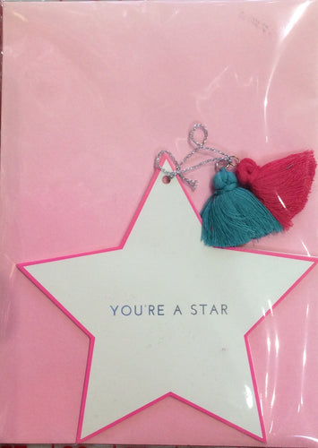 Greeting Card - Star