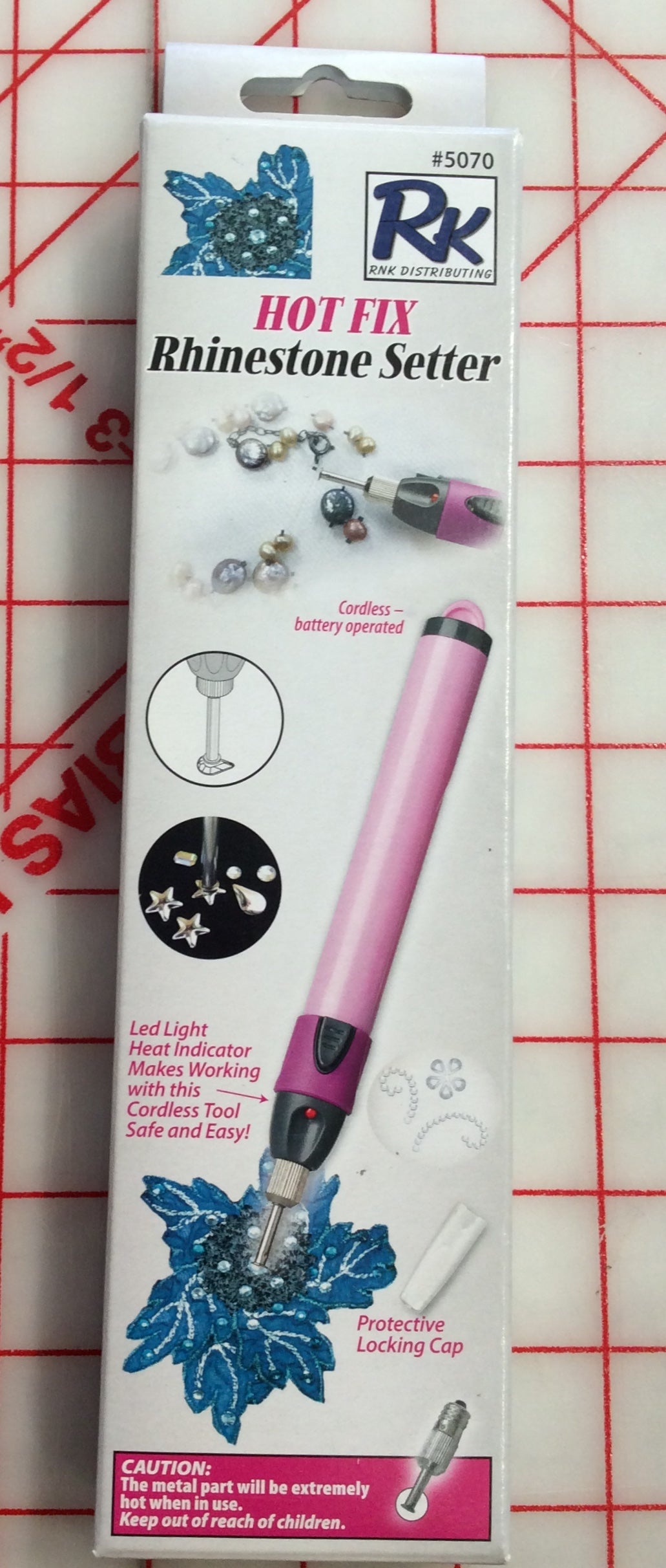 Hot Fix Rhinestone Setter