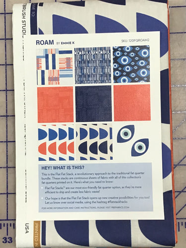 Blue Roam Flat Fat Stack