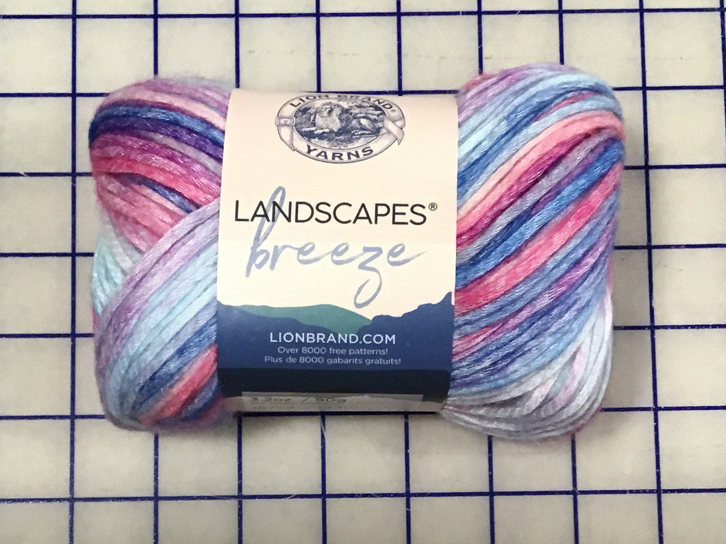 Landscapes Breeze Coast Yarn