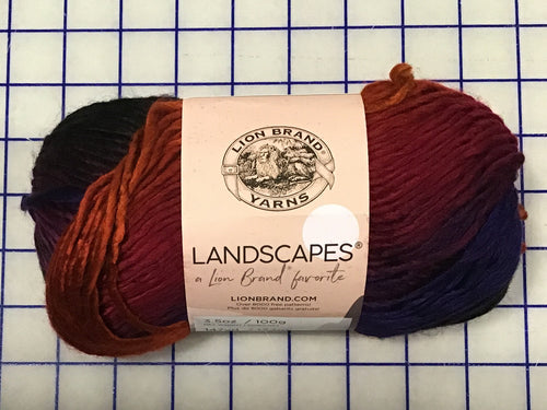 Landscapes Volcano Yarn