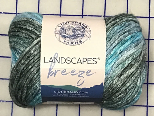 Landscapes Breeze Lagoon Yarn