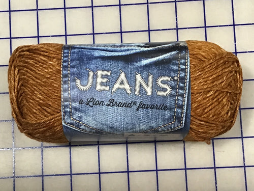 Jeans Topstitch Yarn