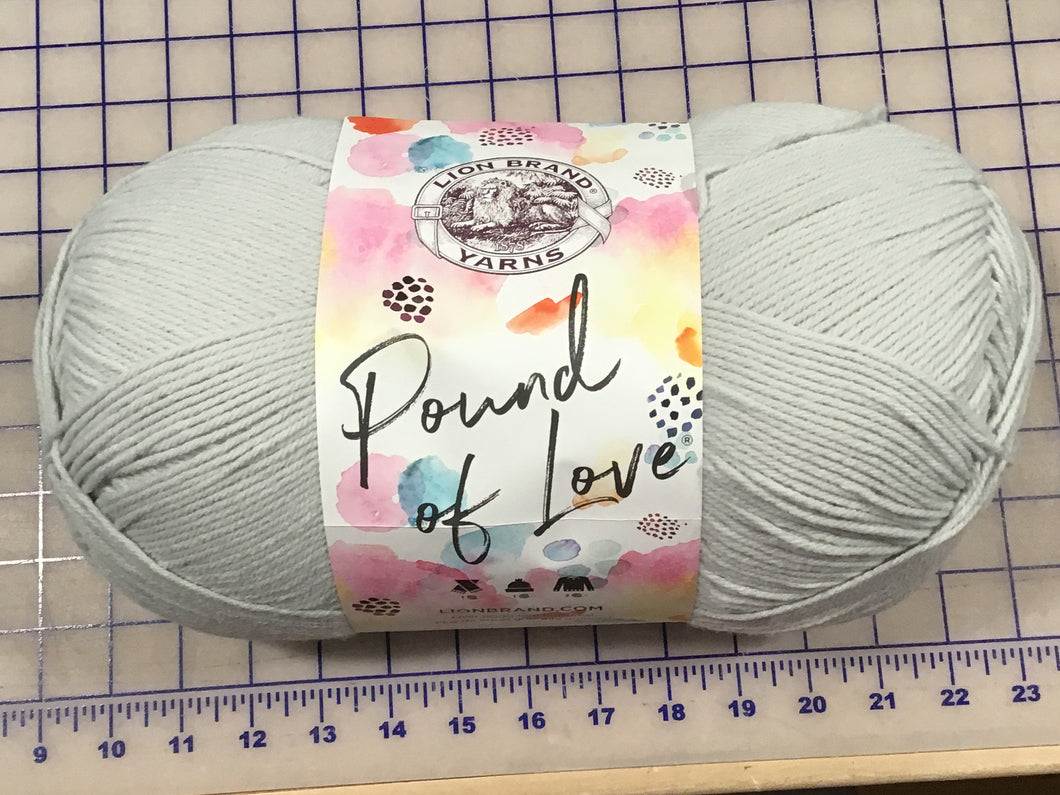 Pound Of Love Elephant Grey Yarn