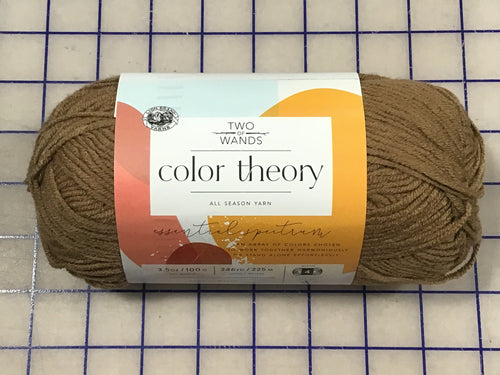 Color Theory Nutmeg Yarn