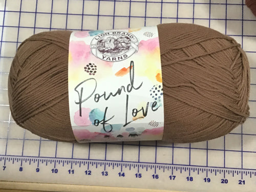 Pound Of Love Mocha Yarn