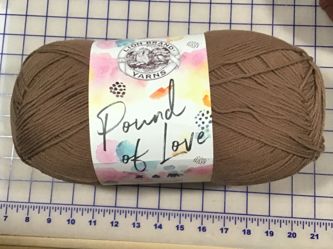 Pound Of Love Mocha Yarn – Wee Scotty