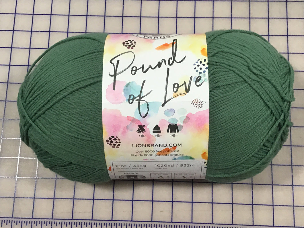 Pound Of Love Fern Yarn – Wee Scotty