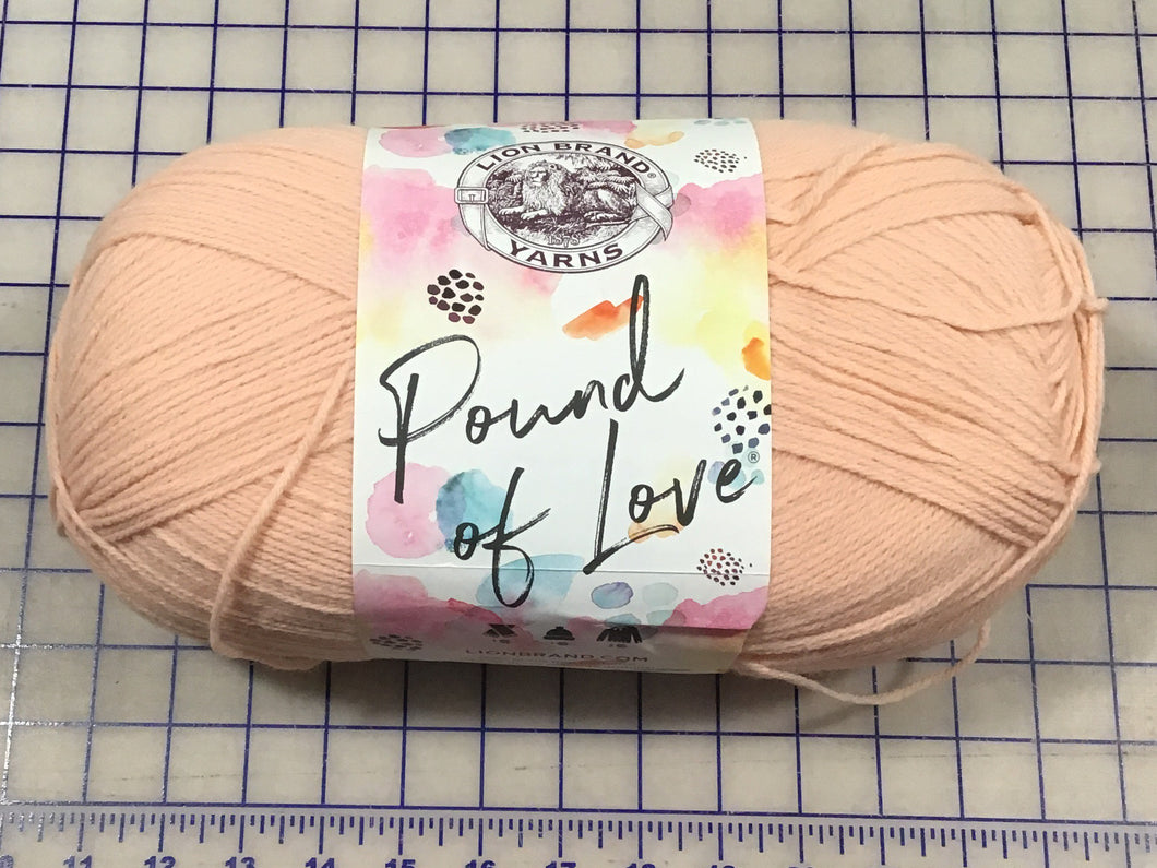 Pound Of Love Pink Salt Yarn