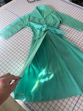 Teal Collared Dress
