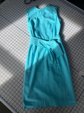 Blue Dress w/ Jacket