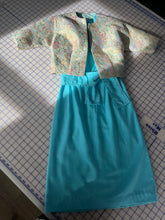 Blue Dress w/ Jacket