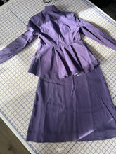 Purple Skirt, Blouse, & Blazer