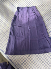 Purple Skirt, Blouse, & Blazer