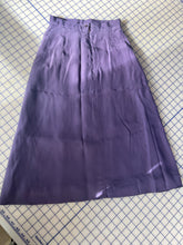 Purple Skirt, Blouse, & Blazer
