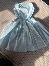 Sky Blue Sleeveless Dress