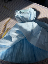 Sky Blue Sleeveless Dress