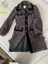 Nanette Lepore Tweed Coat