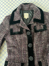 Nanette Lepore Tweed Coat