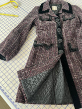 Nanette Lepore Tweed Coat