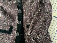 Nanette Lepore Tweed Coat