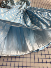 Sky Blue Polka Dot Dress