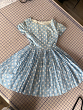 Sky Blue Polka Dot Dress
