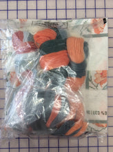 Ehrman Floral Needlepoint Kit Salmon/Green