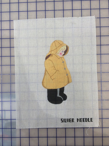 Raincoat Child