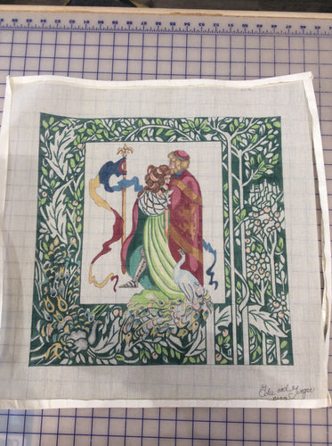 Renaissance Couple