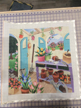 Garden Window-Scape