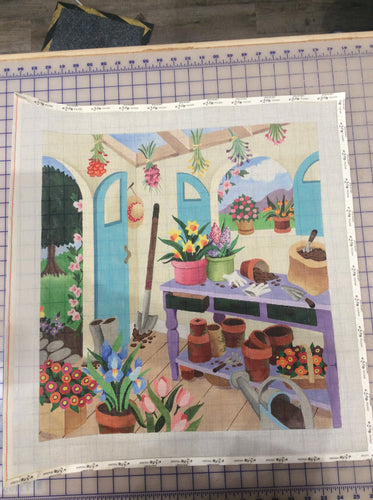 Garden Window-Scape