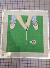 Golf Par 1 needlepoint