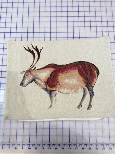 Lone Elk Finished Work