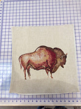 Buffalo Finished Crewel Work