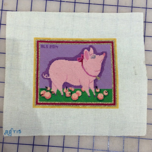 Stitched Pig