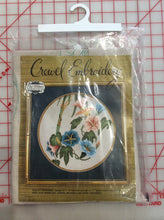 Crewel Floral Kit