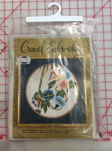 Crewel Floral Kit