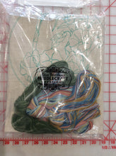 Crewel Floral Kit