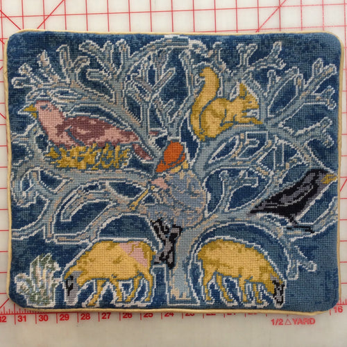 Finished Pillow