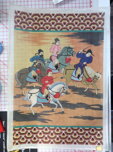 Chinese Horse Riders