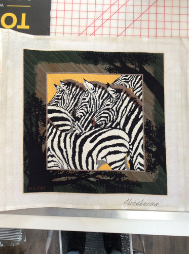 Herd of Zebras