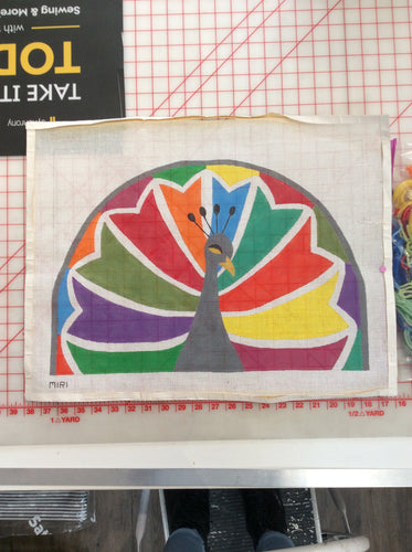 Modern Peacock