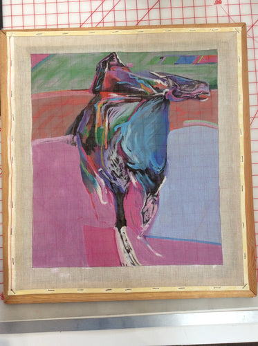 Running Horse