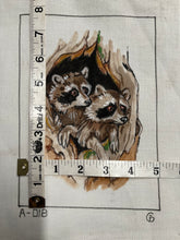 Two Raccoons